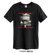 1 x THE CLASH Sandinista Logo Short Sleeve Men's T-Shirt by Gildan - Size: Extra Large - Colour: