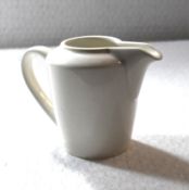 12 x Steelite 5oz Milk Jugs - Pack of 12 in Cream Ceramic - Ref: Ref: SWA220