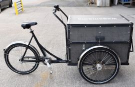 1 x Christiania Three Wheel Event Bike - Three Speed Bike Featuring a Secure Box with Nexus Gears,