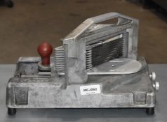 1 x Saber Commercial Tomato and Vegetable Slicer