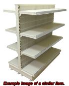 1 x Gondola Retail Shelving Unit - Ref: K300 - CL905 - Location: Altrincham WA14