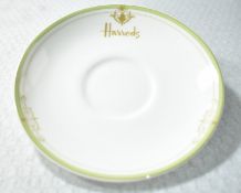 36 x Two Colour Litho Georgian Teasaucers - From a Famous London Department Store - New Boxed