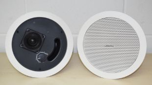 2 x Bose FreeSpace DS 16F Loudspeakers - Full-range Loudspeakers with a Single 2.25
