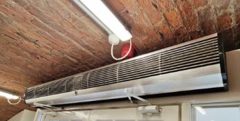 1 x Vortice AD2000 Air Barrier Over Door Air Curtain - Width: 200cm - Quiet Operation - RRP £636