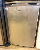 1 x Logik Undercounter Freezer With Three Drawers And Silver Finish
