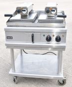 1 x Lincat Opus 800 Clam Griddle - Model 0E8210 - Provides Heat From Both Sides When Cooking Meats