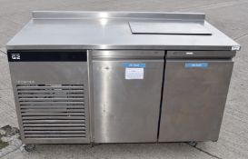 1 x Foster G2 EP1/2H Two Door Countertop Refrigerator with Access For Gastro Pans and Lid - RRP £3,8