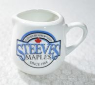21 x Steeves Maples Small Milk Jugs - Ref: SWA225