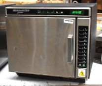 1 x Menumaster Jetwave JET514U High Speed Combination Microwave Oven - RRP £2,400