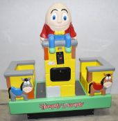 1 x Northern Leisure HUMPTY DUMPTY Childrens SEESAW RIDE With a 240v UK Plug Operation