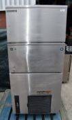 1 x Hoshizaki IM-240NE-HC Self Contained Large Cube Ice Maker - 240kg Output - 110kg Storage - RRP £