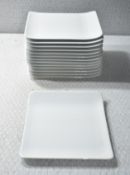 14 x Pillivuyt White Porcelain 16.5cm Plates - Ref: SWA283