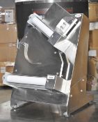 1 x Sirman P-ROLL 320/2 220-320mm Double Roll Pizza Dough Roller - Year 2018 - 240v - RRP £1,248