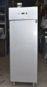 1 x Afinox 70 First -10/-20 Upright Single Door Freezer With a Stainless Steel Finis RRP £2,400