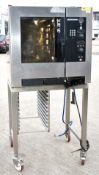 1 x Blue Seal Savant Electric Combi Steamer Oven With Stand - Type: E7SBW - Year: 2016