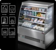 1 x Tecnodom 2021 Evo Self-Serve Refrigerated Display Chiller - Model: EVO90VSELF - RRP £2,600
