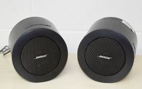 2 x Bose FreeSpace 3 Satellite Speakers - Ref: MCJ236 OF - CL011 - Location: Altrincham WA14Provided