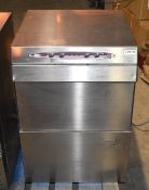 1 x Maidaid C500 Undercounter Dish Washer - 240v - Stainless Steel Exterior
