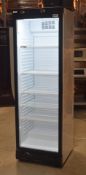 1 x Prodis XD380LH 372 Litre Single Door Illuminated Upright Drinks Display Cooler - RRP £600