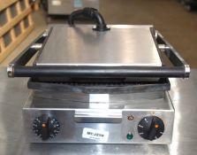 1 x Lincat Lynx 400 Electric Single Panini Grill