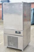 1 x Gram KPS40CH Blast Chiller - Temperature Range: 0/+10°C - Chilling Capacity: 36 kg from +70°C to