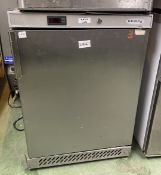 1 x Tefcold UF200S Undercounter Commercial Freezer With a Stainless Steel Exterior - Dimensions: H85