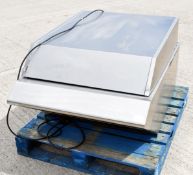 1 x Rational Ultra Vent Plus 61/101/E Stainless Steel Condensation Hood - Type 60.72.202 RRP £5,500