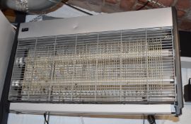 1 x Fly Zapper For Commercial Kitchen Environments - 240v UK Plug