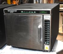 1 x Menumaster Jetwave JET514U High Speed Combination Microwave Oven - RRP £2,400