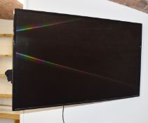 1 x Celcus 40 Inch LED Television With Wall Mount, Original Feet and Remote Control