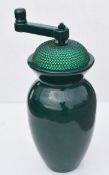 1 x Oversized Prop Pepper Mill For Shop Window Display with Glitter Infused Rim