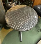 1 x Outdoor Bistro Café Table