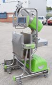 1 x Zumex Mastery Cold Press Commercial Juicer System - Suitable For All Types of Fruit and Vegetabl