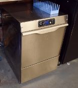 1 x Krupps Commercial Undercounter Glass / Dish Washer Featuring Integrated Rinse Aid