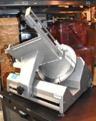 1 x Scharfen G330 13 Inch Gravity Bacon Deli Butchery Food Slicer