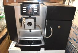 1 x Jura X8 Bean to Cup Coffee Machine with Jura Cool Control Milk Dispenser - Original RRP £4,600