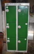 1 x Set of Staff Lockers - Keys Not Included