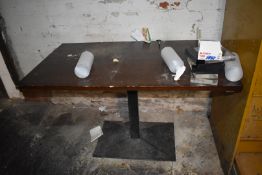 4 x Reastaurant Tables - Various Sizes