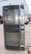 1 x Fri-Jado Rotisserie Chicken Double Oven - 3 Phase Power - Ref: JON231 - CL232 - Location: