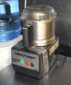 1 x Robot Coupe R211XL Ultra Food Processor With Veg Attachment