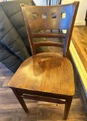 10 x Restaurant Dining Chairs