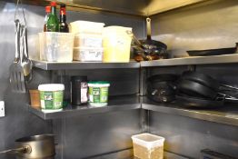 1 x Large Assortment of Commercial Kitchen Equipment