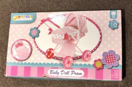 1 x Ohauck Baby Doll Stroller - Unused in Original Box