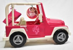 1 x OUR GENERATION 4x4 Off Roader Toy with Built-in Bluetooth Speakers - Original Price £169.00