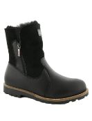 1 x Pair of Designer Olang Women's Winter Boots - Debora 81 Nero - Euro Size 36 - New Boxed
