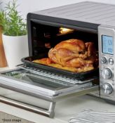 1 x SAGE Smart Oven Multi-function Air Fryer With Element IQ Technology - Original Price £345.00