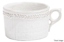 Set of 3 x SOHO HOME 'Hillcrest' Rustic-style Stoneware Mugs - Total Value £78.75 - Unused Boxed