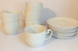 33-Pieces of ROSENTHAL Designer Fine China Asimmetria’ Studio-Line Crockery - Made In Germany