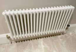 1 x ZEHNDER Traditional Tubular 3 Column Horizontal Radiator in White - Original Value £720.00