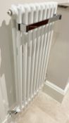 1 x ZEHNDER Traditional Tubular 2 Column Horizontal Radiator in White - Original Value £700.00